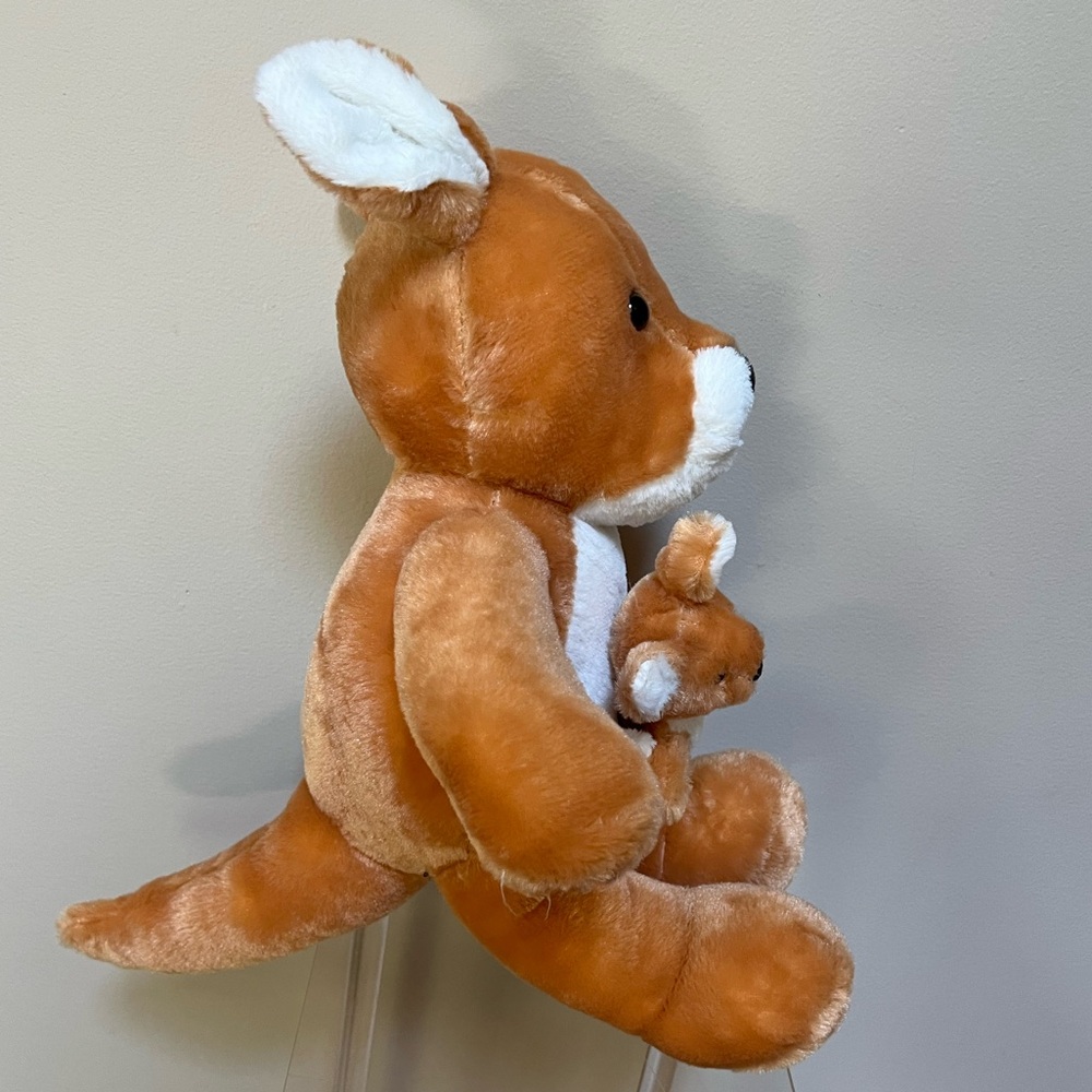 Build a Bear Kangaroo and Joey 16” Still Firmly Stuffed - Picture 3 of 7